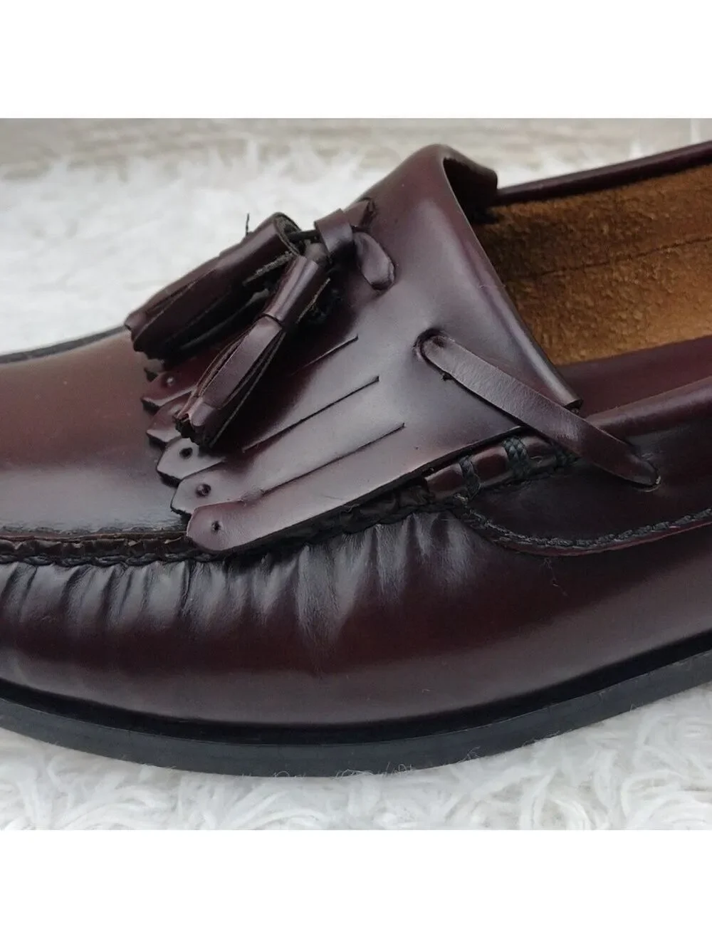 Towncraft men burgundy